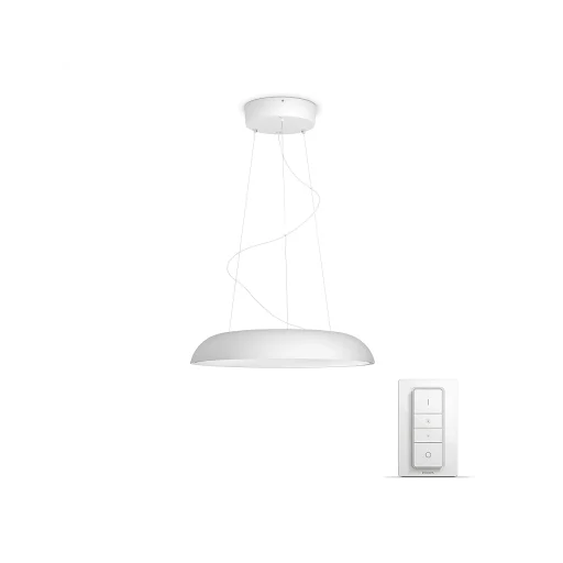 Philips Hue Amaze pendel inkl. lysdimmer, hvit