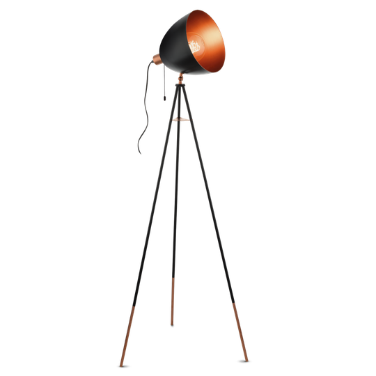 Chester floor luminaire (sort)