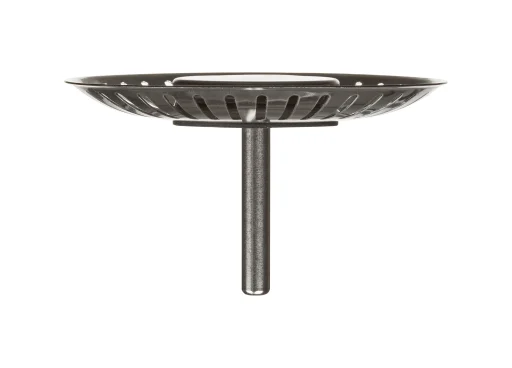 Franke Strainer manuell kurvventil m/bul til turbo avløp , Ø107 mm