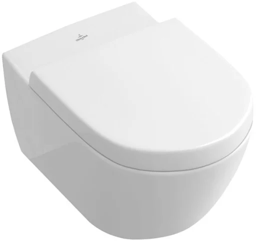 Villeroy & Boch Subway 2.0 vegghengt toalett uten skyllekant m/ceramicplus, hvit