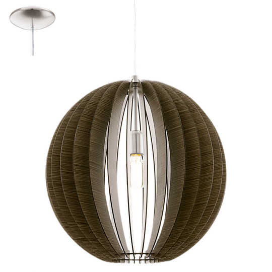 Cossano 50cm brown (Tan / brun)