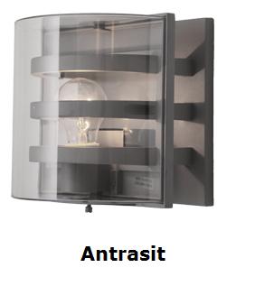 Delta wall lamp (Anthracite)