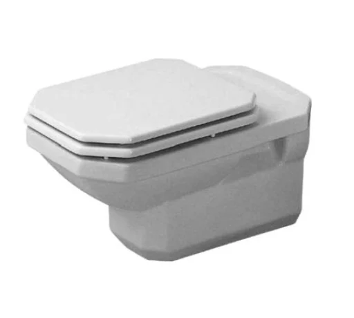 Duravit 1930 Serien vegghengt toalett, hvit