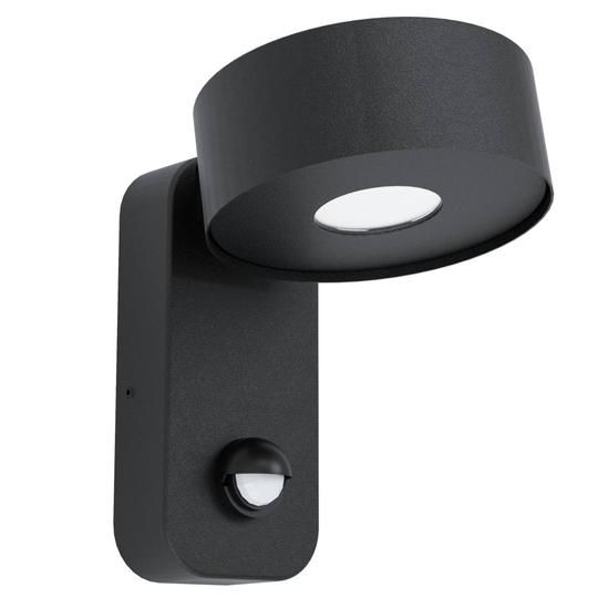 Palosco Led Wall Light Sensor (Sort)