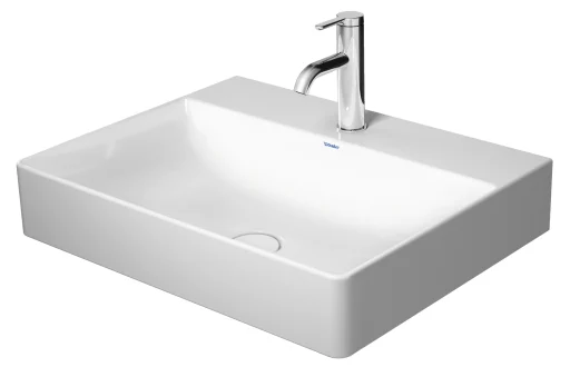 Duravit DuraSquare servant m/WonderGliss 60 cm