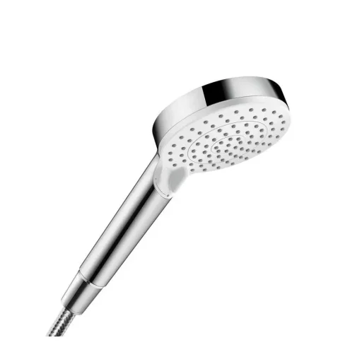 Hansgrohe Crometta Vario Hånddusj m/EcoSmart, Krom/Hvit