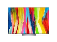 LG OLED evo OLED55C24LA, 139,7 cm (55), 3840 x 2160 pixel, OLED, Smart TV, Wi-Fi, Sølv