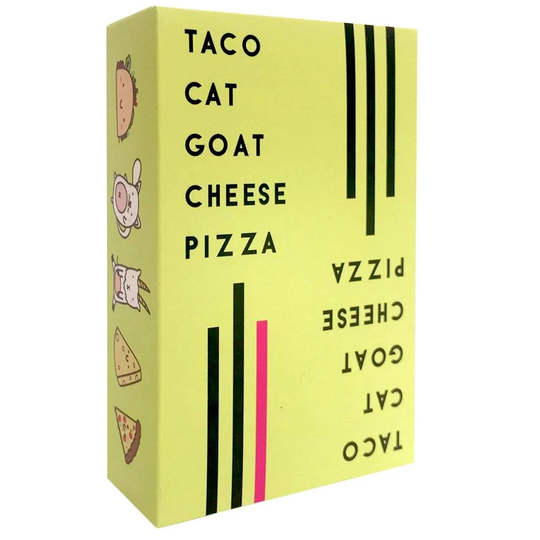 Taco Cat Goat Cheese Pizza - Selskabsspil (ENG)