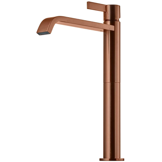 Tapwell Arm081 Høy Servantbatteri H312mm Oksiderende Kobber