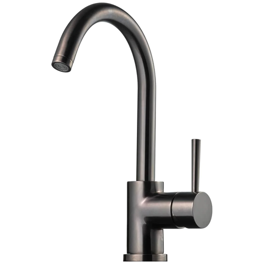 Tapwell Evo180 Kjøkkenarmatur Brushed Black Chrome