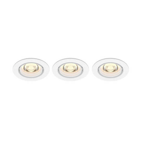 6W Spot Impala Vit X3