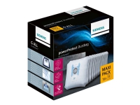 Siemens PowerProtect VZ16GALL - Taske - til støvsugere (pakke med 16) - for Q5.0 allergy Z7.0 allergyPlus Z7.0 family allergyPlus
