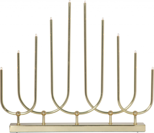 New candlestick (Messing / guld)