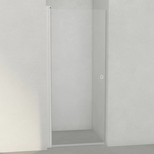 INR Iconic Nordic Rooms Dusjnisje Linc 2 Original Hvit Matt / 87,5cm Grått Glass
