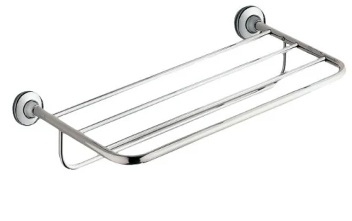 Hefe Ascot Håndklehylle 60 cm, Krom