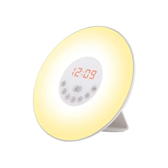 Wake-Up Light med Radio