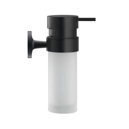 Duravit Starck T Såpedispenser, Matt sort
