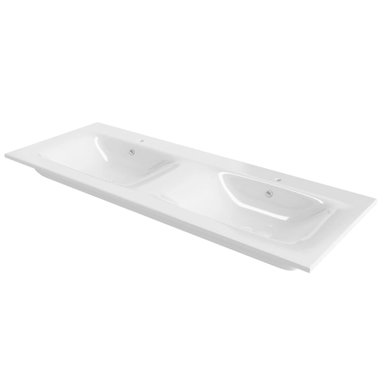 Linn Bad Ask Møbelservant Hvit / 120cm Dobbel