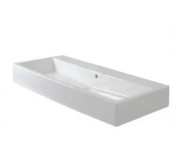 Duravit Vero Servant m/WonderGliss & Overløp - 100x47 cm