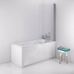 Porsgrund Showerama 10-40 Badekarvegg