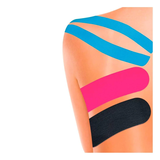 Kinesiologitape, Sportstape - Usorterede farver