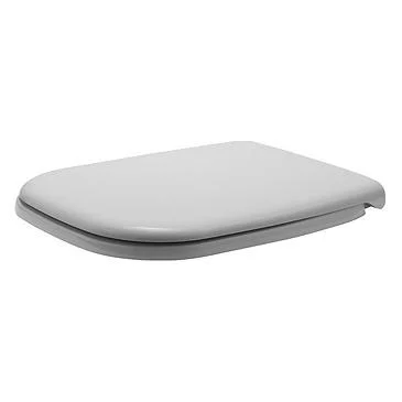 Duravit D-Code toalettsete m/soft close, hvit