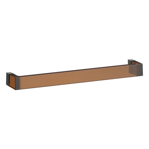 Kartell Laufen Rail håndklestang, 45 cm, rav
