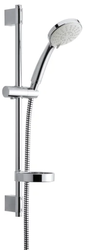 Damixa Fair Jet Plus Dusjsett, Krom Ø100 mm