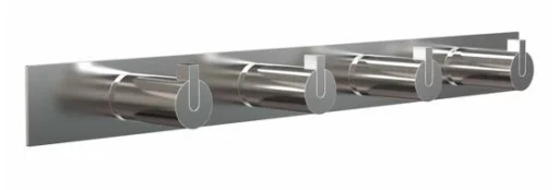 Frost Nova2 Knaggrekke x4, Rustfritt stål