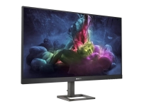 Philips E-line 272E1GAEZ - LED-skærm - 27 - 1920 x 1080 Full HD (1080p) @ 144 Hz - VA - 350 cd/m² - 3000:1 - 1 ms - HDMI, DisplayPort - højtalere - sort/mørk kromtekstur