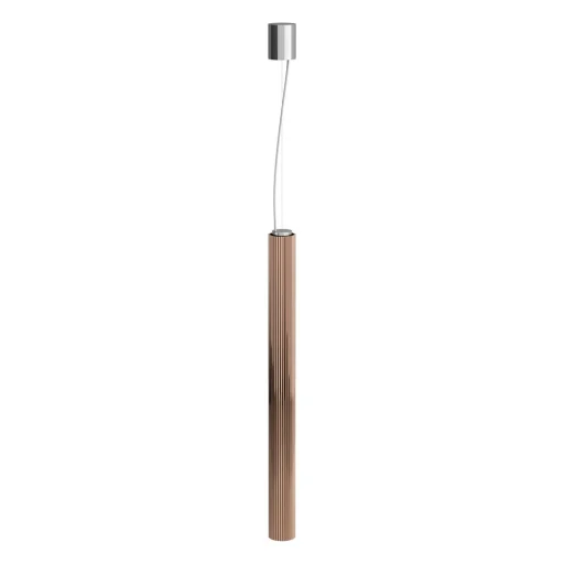 Kartell Laufen Rfily pendel, 90 cm, kobber
