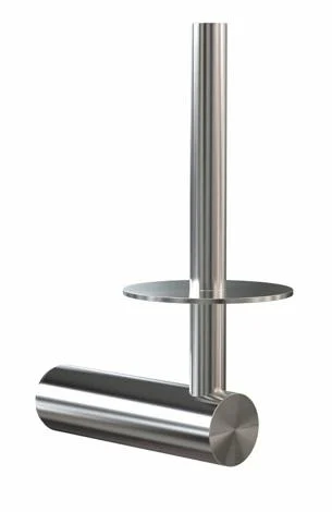 Frost Nova2 Reservepapirholder, Rustfritt stål