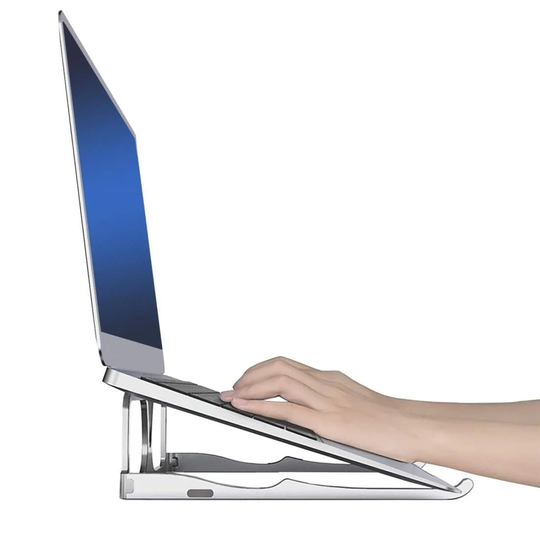 Laptopstativ i Aluminium - Briller