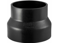 Peh reduktion centrisk Geberit Ø90x63 mm