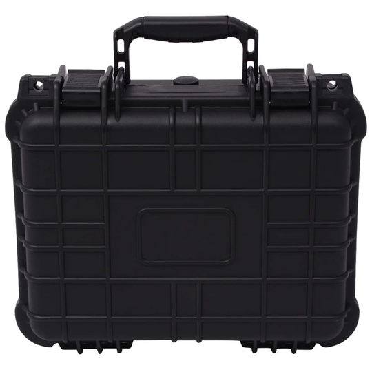 vidaXL beskyttende kuffert sort 35 x 29,5 x 15 cm
