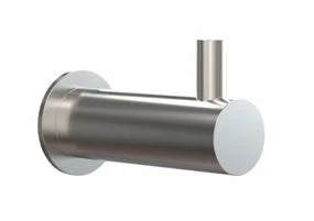 Frost Nova Håndkle-krok m/tap 60 mm, Rustfritt stål