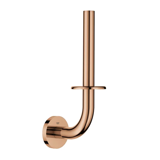 Grohe Essentials reservetoalettpapirholder, polert warm sunset