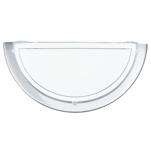 Planet 1 Vegglampe, E27, krom