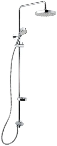 Damixa Kudos Complete Dusjsett Ø200/1070-1300 mm Krom