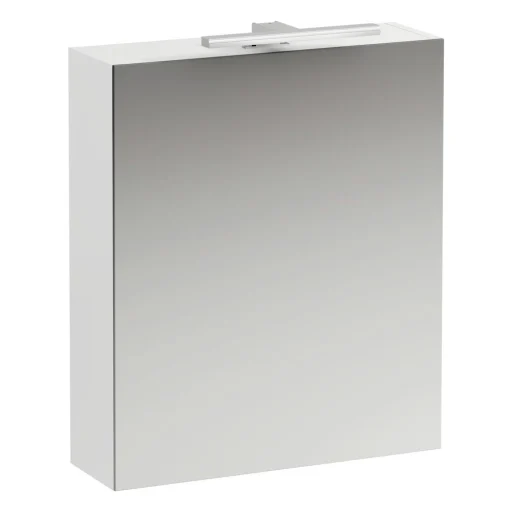 Laufen Base speilskap, 60x70 cm, venstre, matt hvit