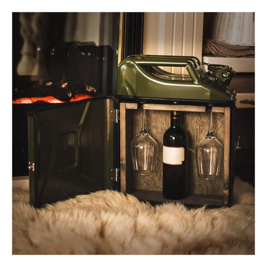 Vinbar, Jerrycan 20 L - Grøn