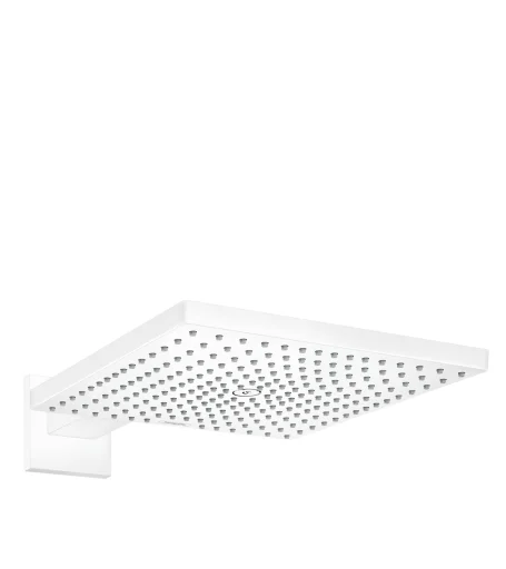 Hansgrohe Raindance E 1jet hodedusj m/dusjarm 390 mm, matt hvit