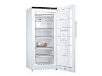 Siemens iQ500 GS51NAWCV - Fryser - stående - bredde: 70 cm - dybde: 78 cm - højde: 161 cm - 290 liter - Klasse C - hvid
