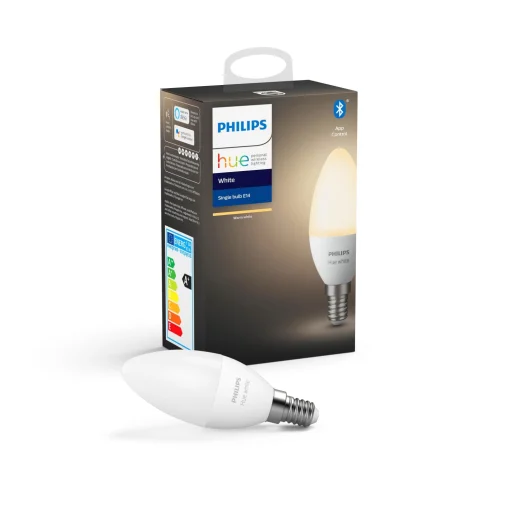 Philips Hue White 5,5W E14 - Bluetooth