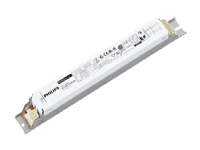 Philips HF-P 258 TL-D III 220-240V 50/60Hz IDC, Ballast, Grå, Hvid, -25 - 60 °C, Strøm, 220-240 V, 50 - 60 Hz