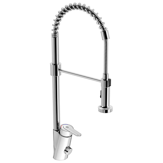 Gustavsberg Nordic Plus Spiralflex Krom / Ja
