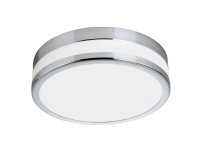 EGLO PALERMO LED LOFT 11W 1100LM Ø225 IP44 KROM