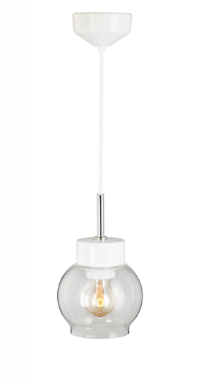 Jewelry Magda (clear glass) (hvid)