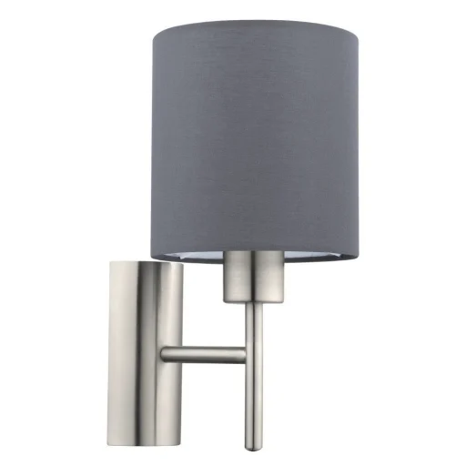 Pasteri Vegg L145 grå, E27, 60W