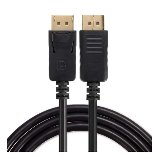 DisplayPort Kabel - Forgyldt 1.8 m